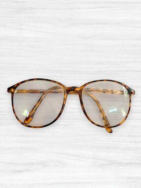 Vintage Girard France Tortoise Eyeglass Frames 804 51-17-144 Unisex RX Optical